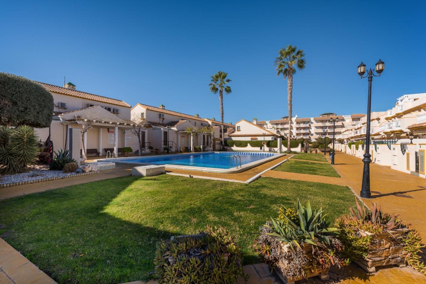 Dehesa de Campoamor Aldeas De Aguamarina Cabo Roigアパートメント エクステリア 写真